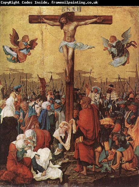 ALTDORFER, Albrecht Christ on the Cross f